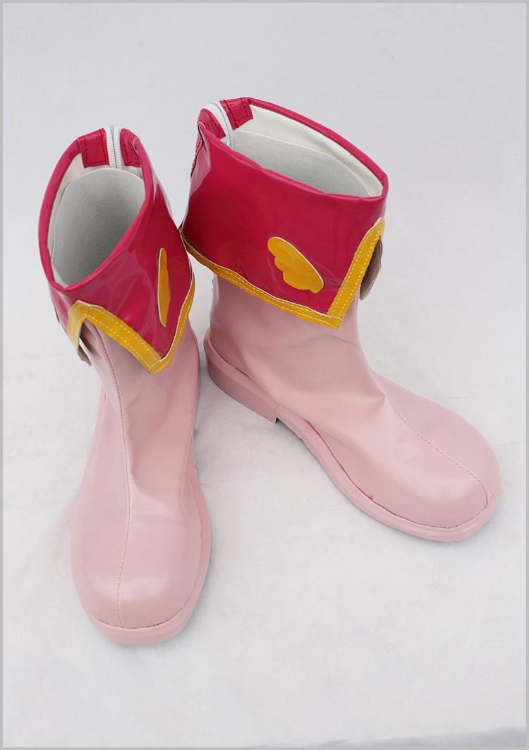 コスプレブーツ ★カードキャプターさくら 木之本桜 コスチューム用 靴  cosplay サイズオーダー 変装 仮装 コス ハロウィン
